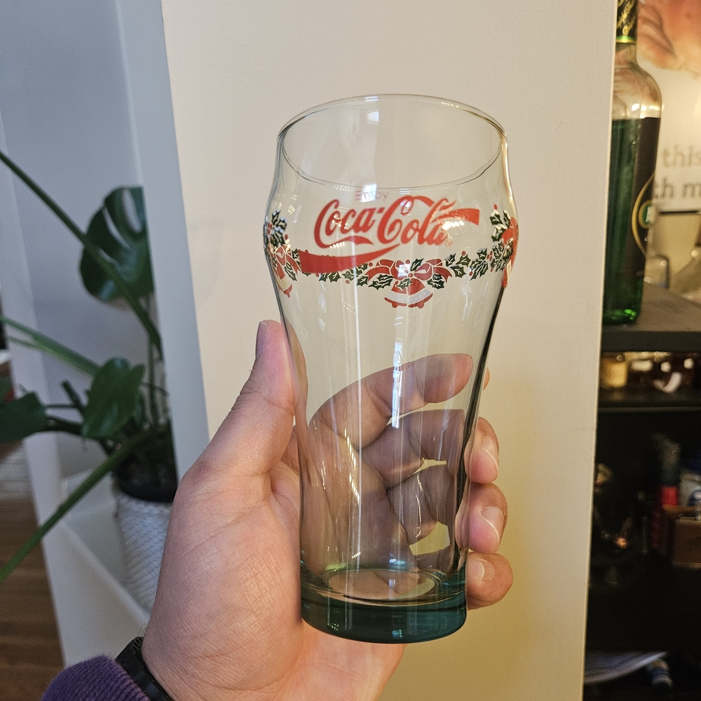 Coca-Cola Collectors Holiday Glassware - Set Of 4